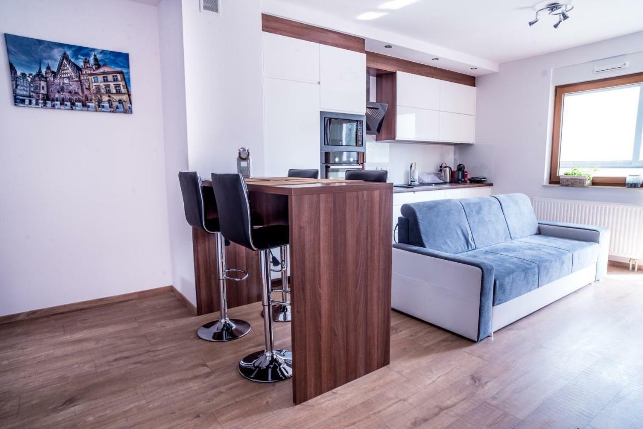 Apartment In The City Center Wrocław Kültér fotó